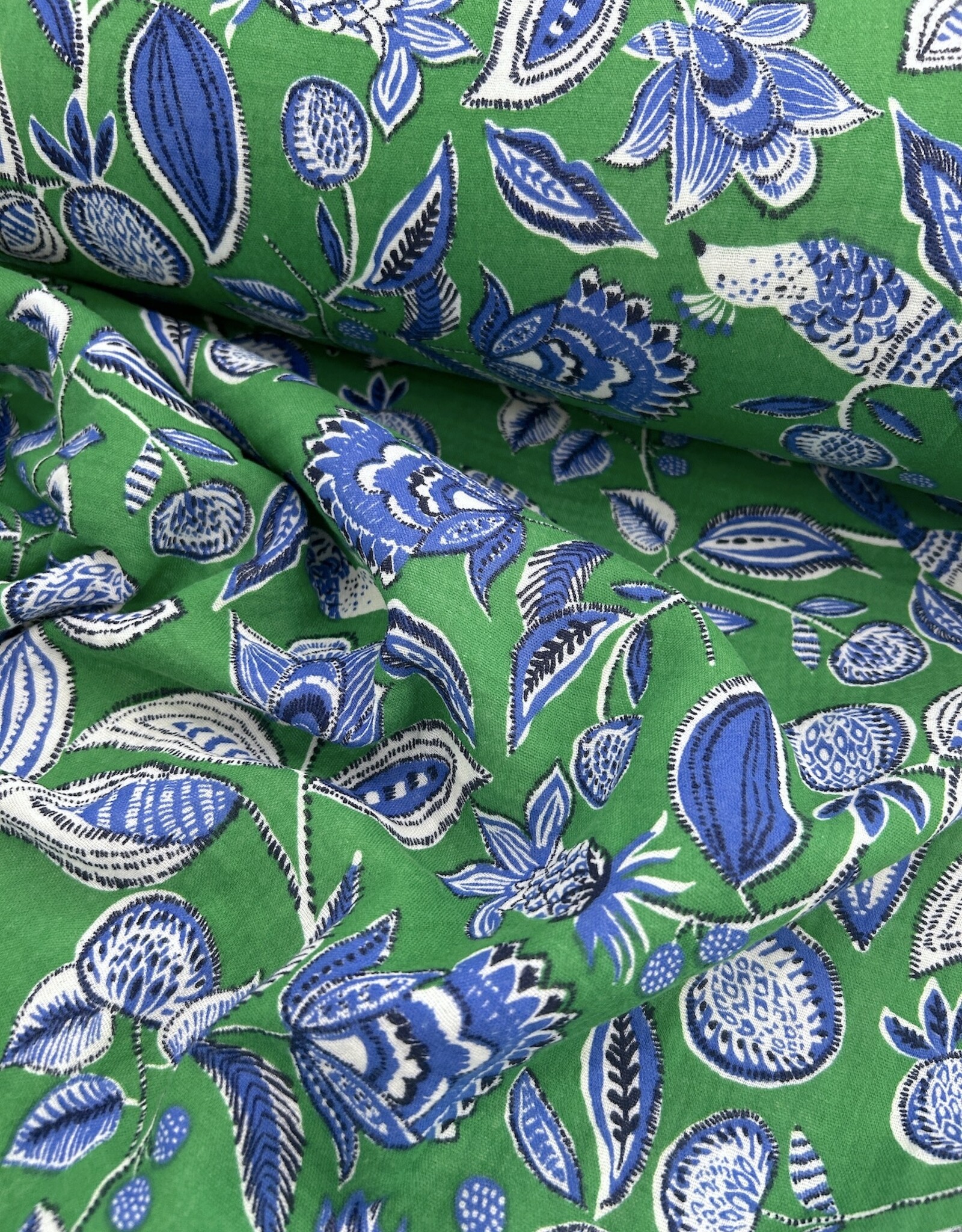Double Gauze - Kalamkari