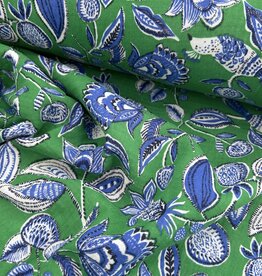 Double Gauze - Kalamkari