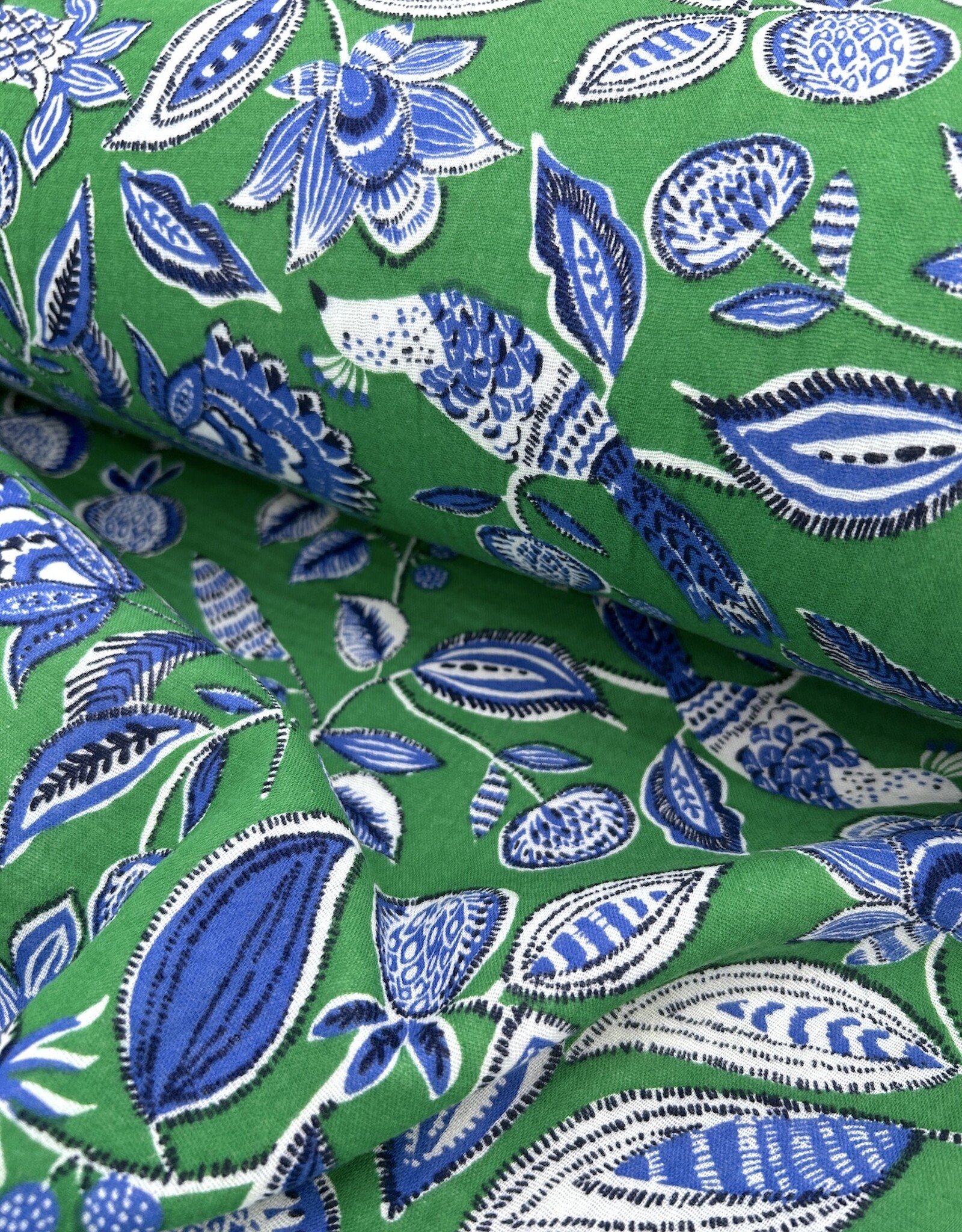 Double Gauze - Kalamkari