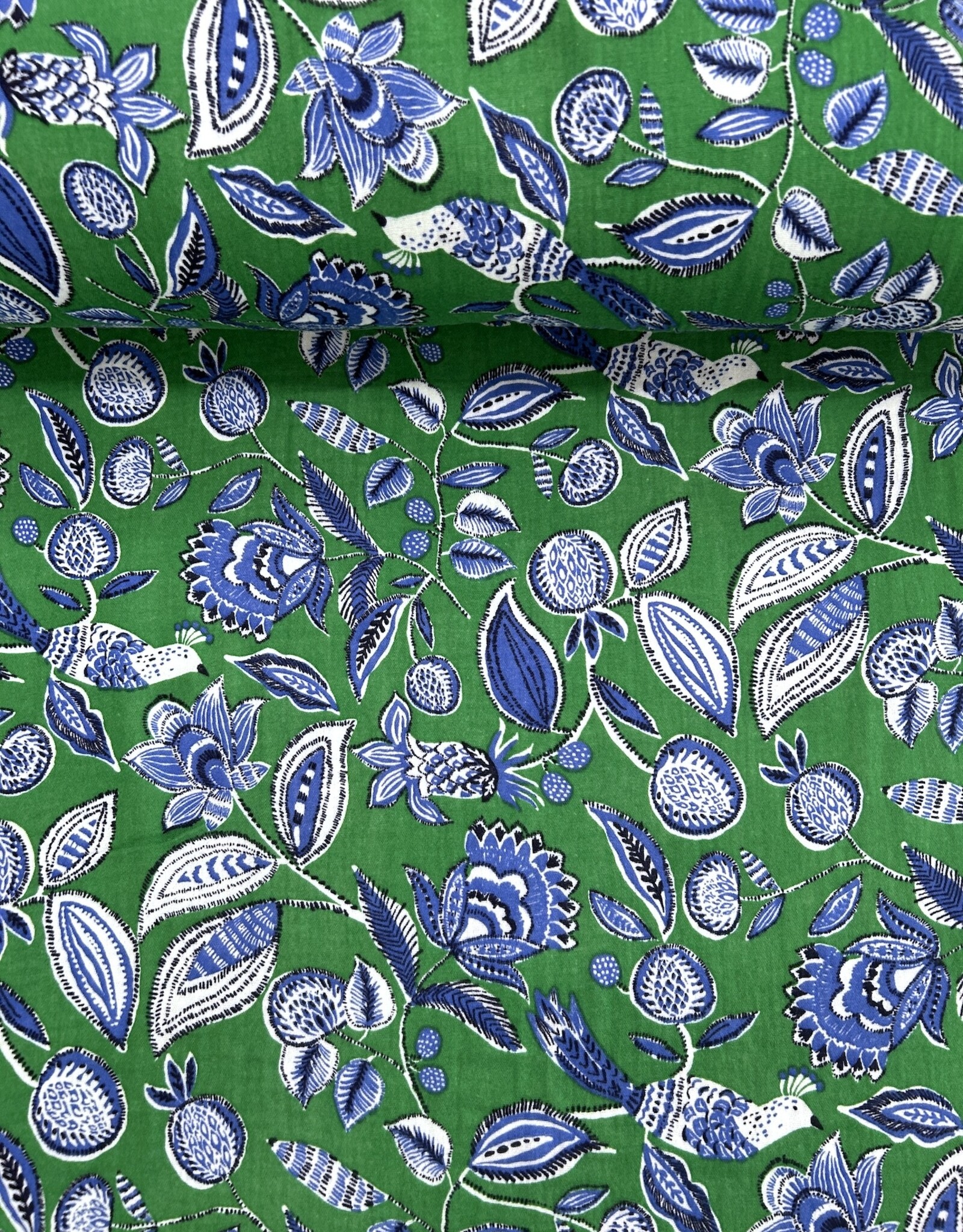 Double Gauze - Kalamkari