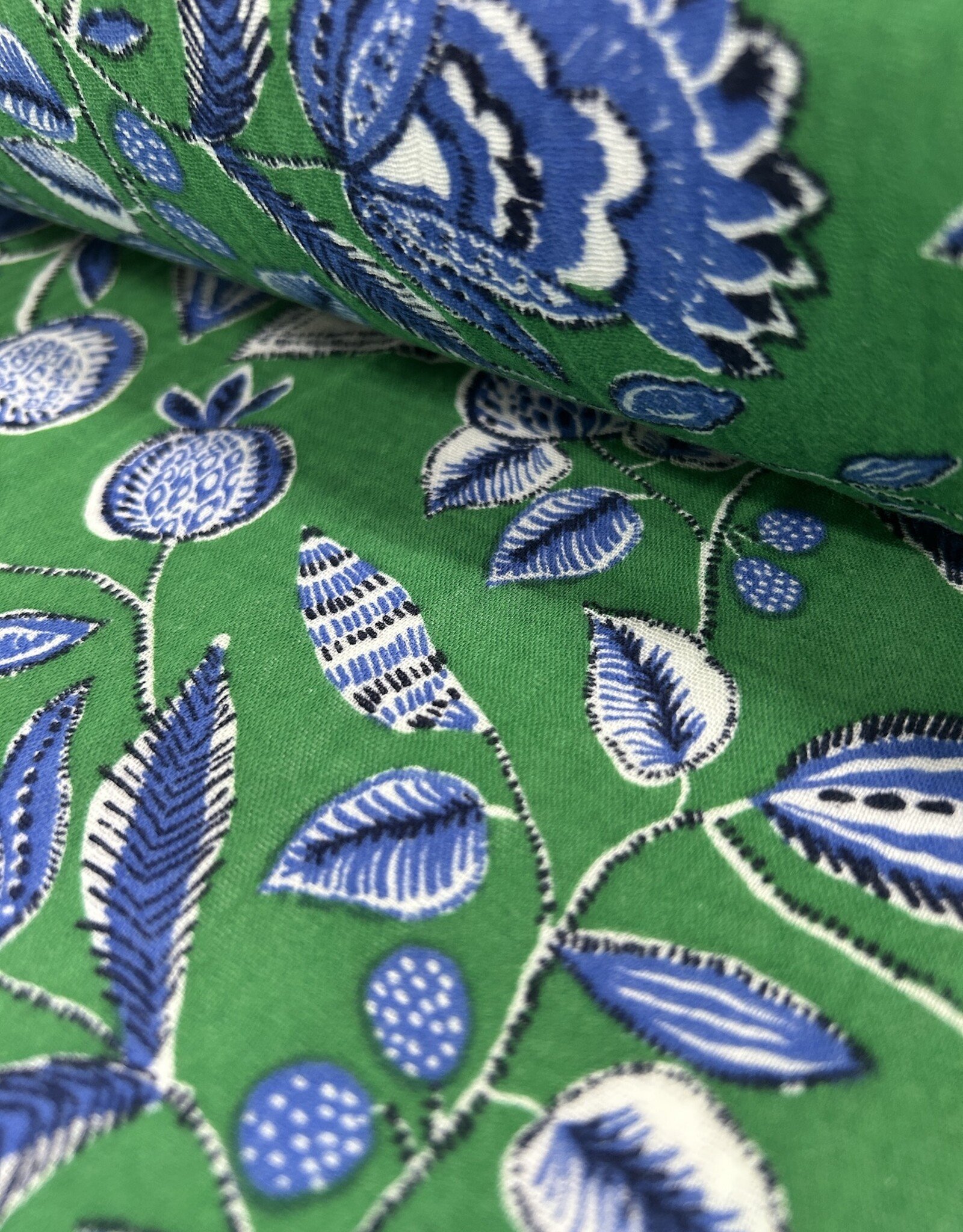 Double Gauze - Kalamkari
