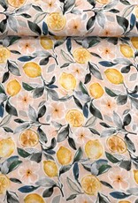 Double Gauze - Lemons