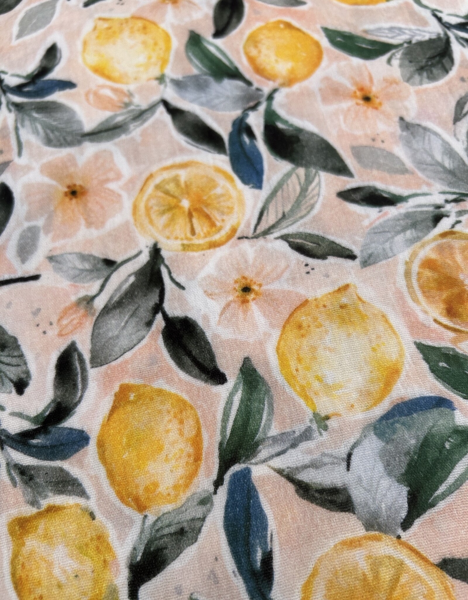 Double Gauze - Lemons