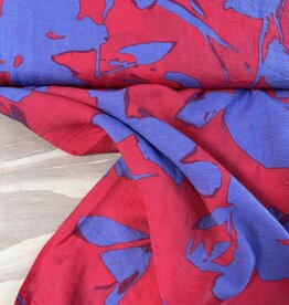 Viscose Structuur - summer vibes