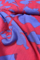 Viscose Structuur - summer vibes