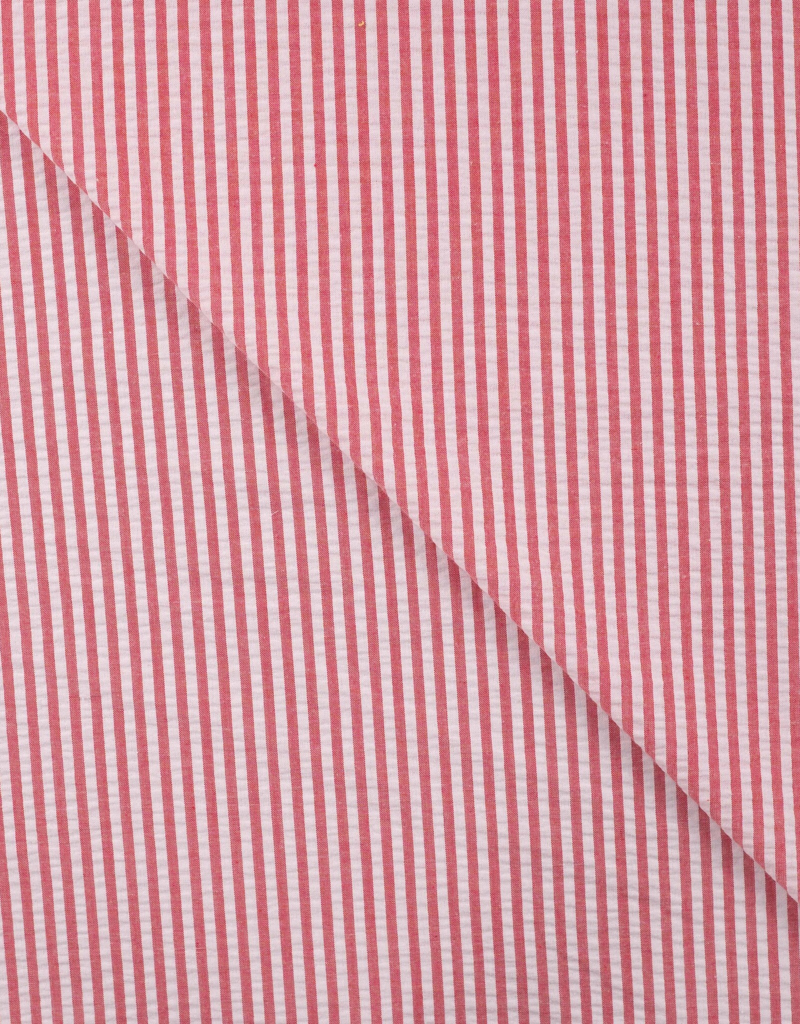 Seersucker - Steep - Rood