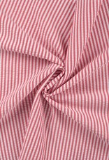 Seersucker - Steep - Rood