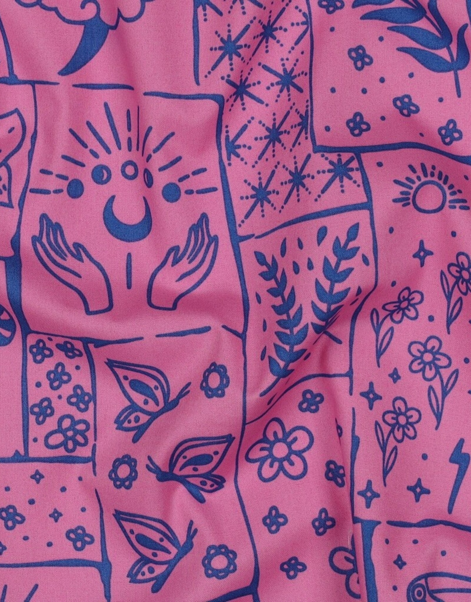 Fijne Katoen - Signs - Pink
