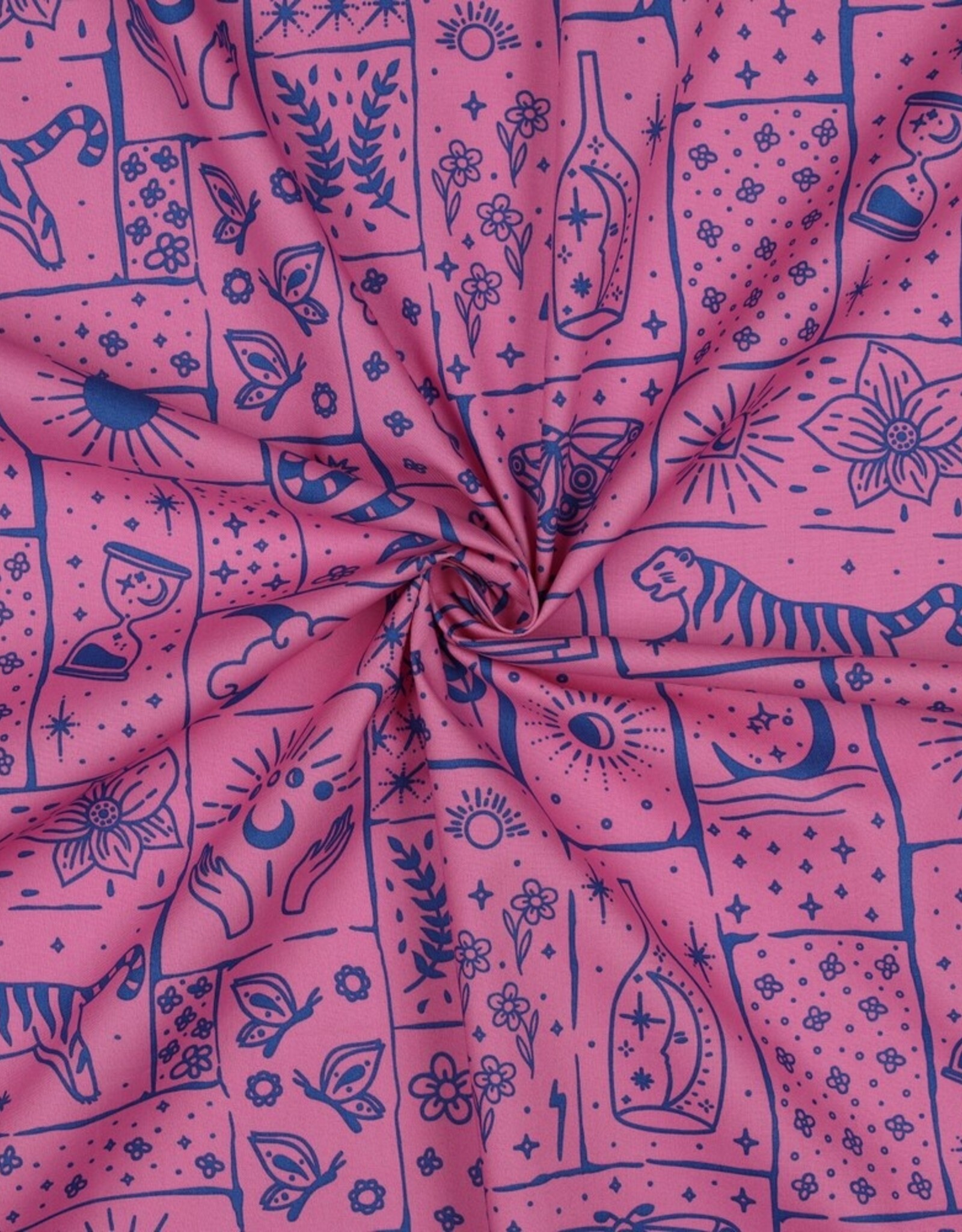 Fijne Katoen - Signs - Pink