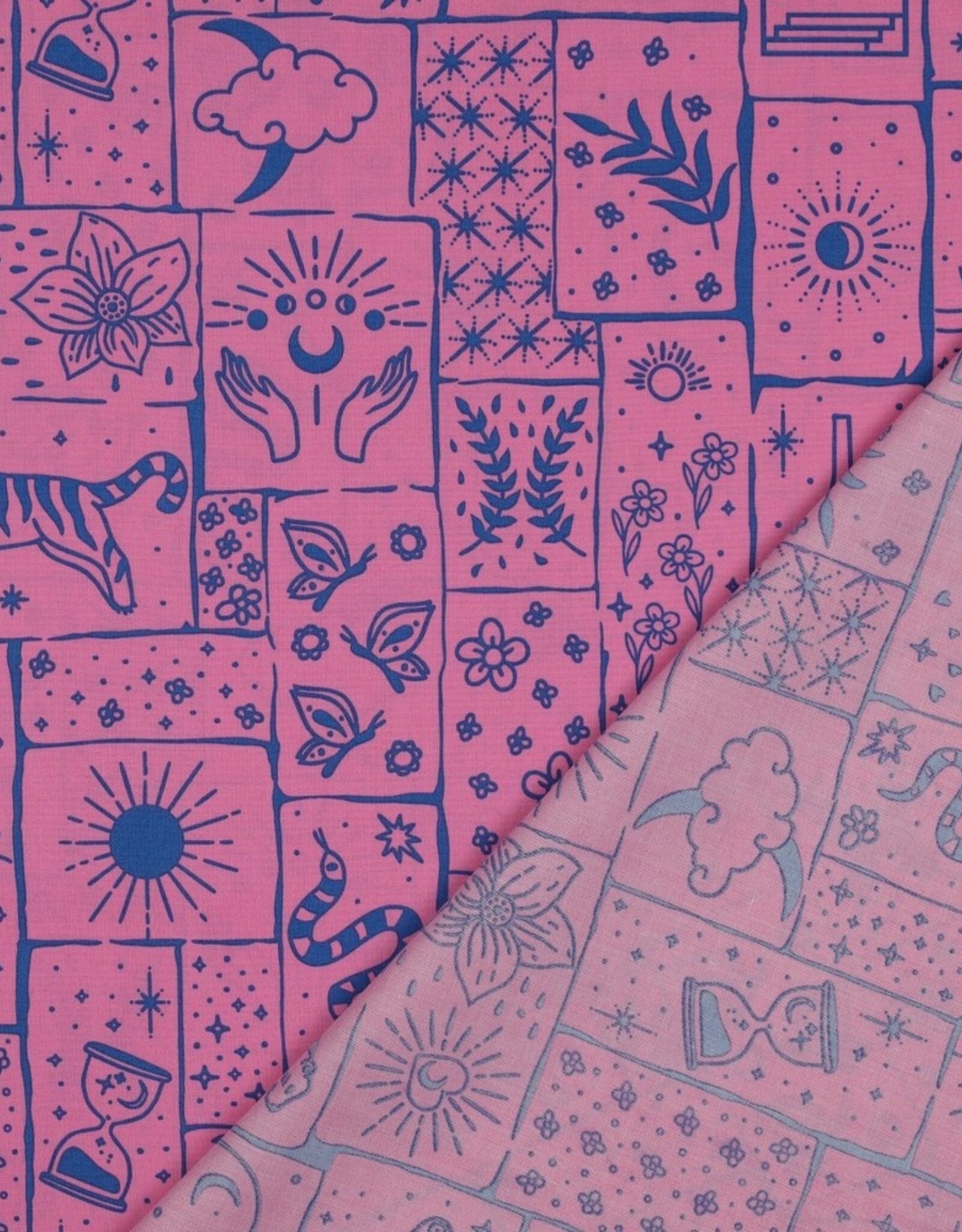 Fijne Katoen - Signs - Pink