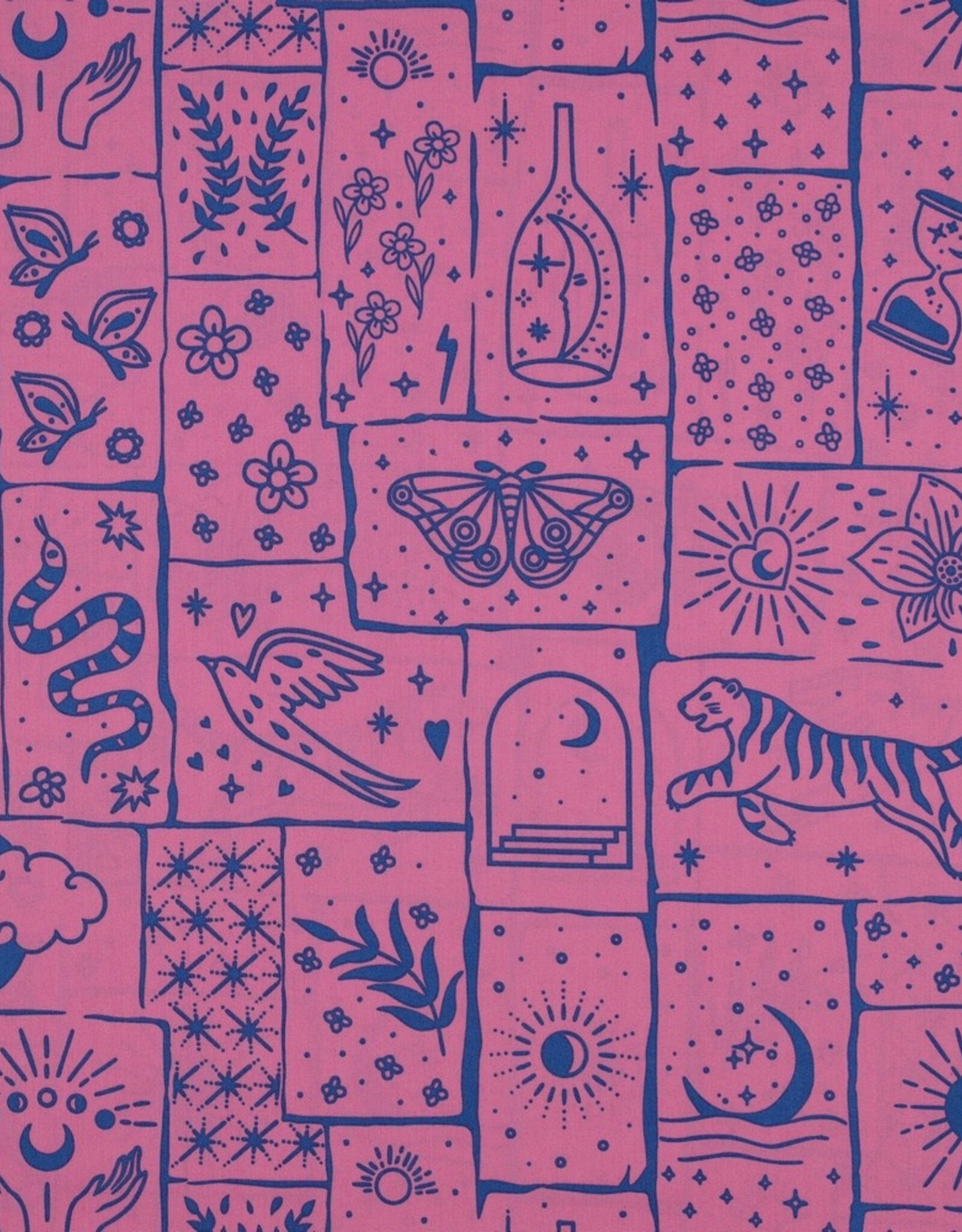 Fijne Katoen - Signs - Pink