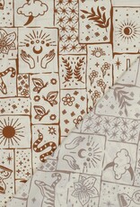 Fijne Katoen - Signs - Naturel
