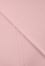 Seersucker Tricot - Rose