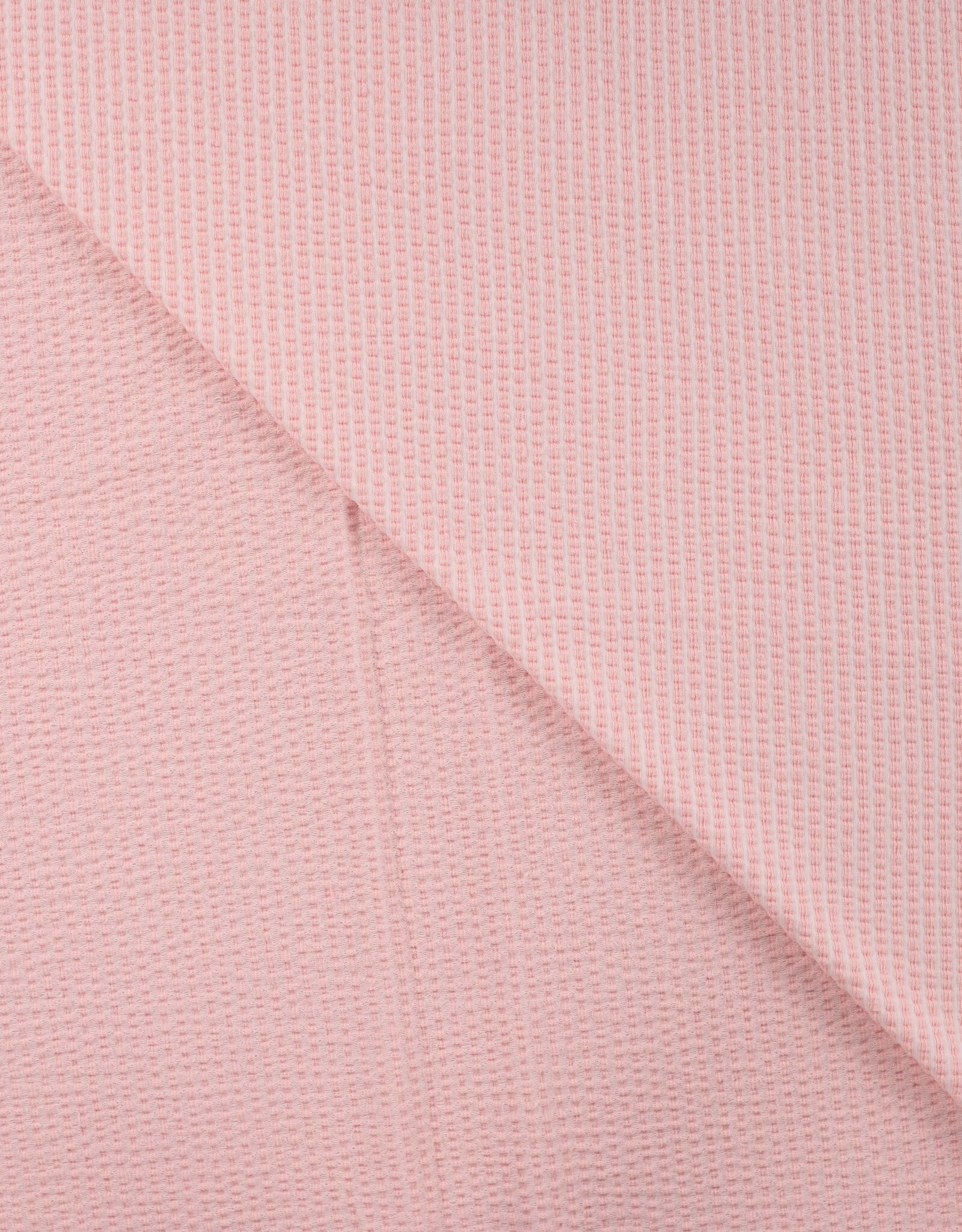 Seersucker Tricot - Rose