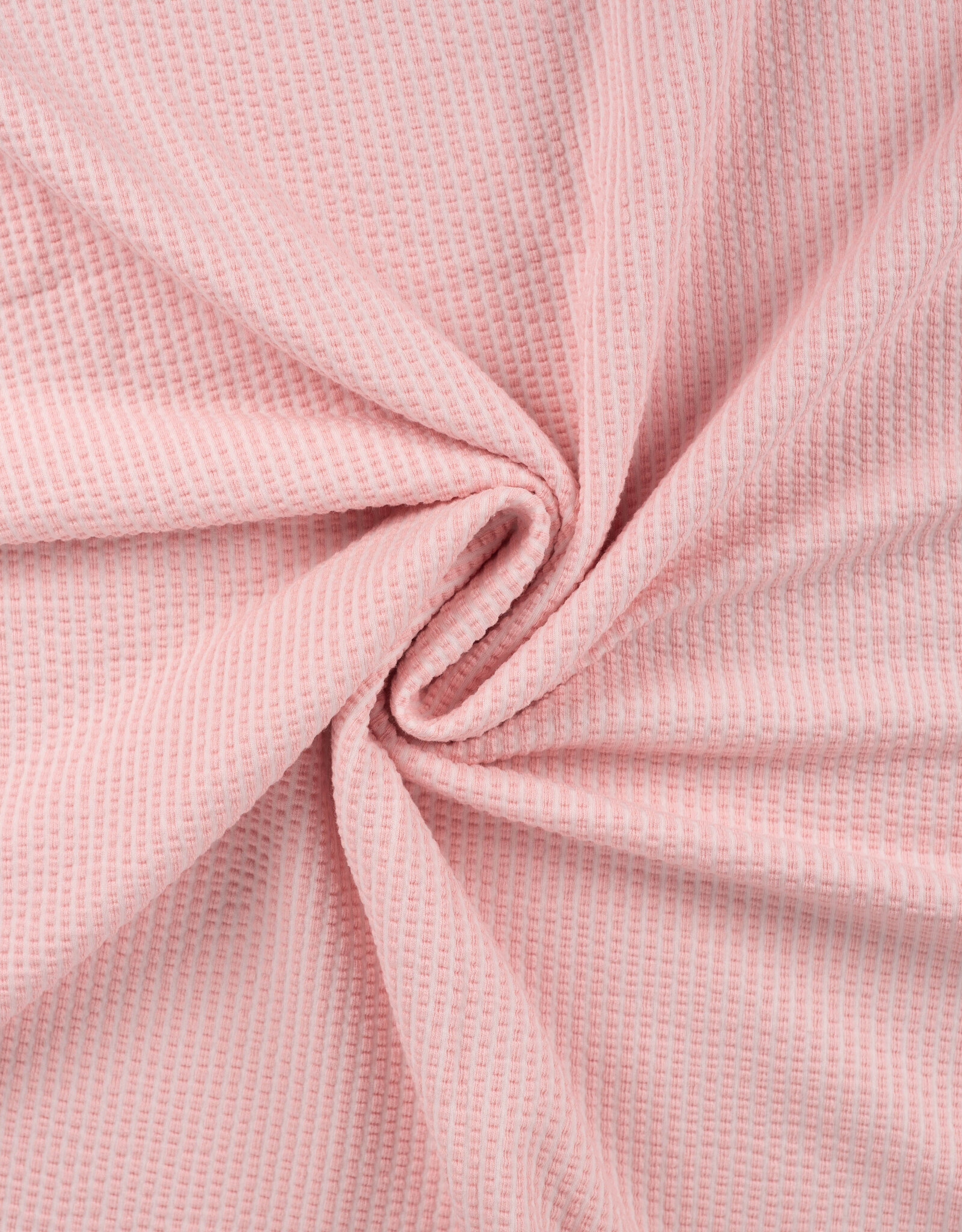 Seersucker Tricot - Rose