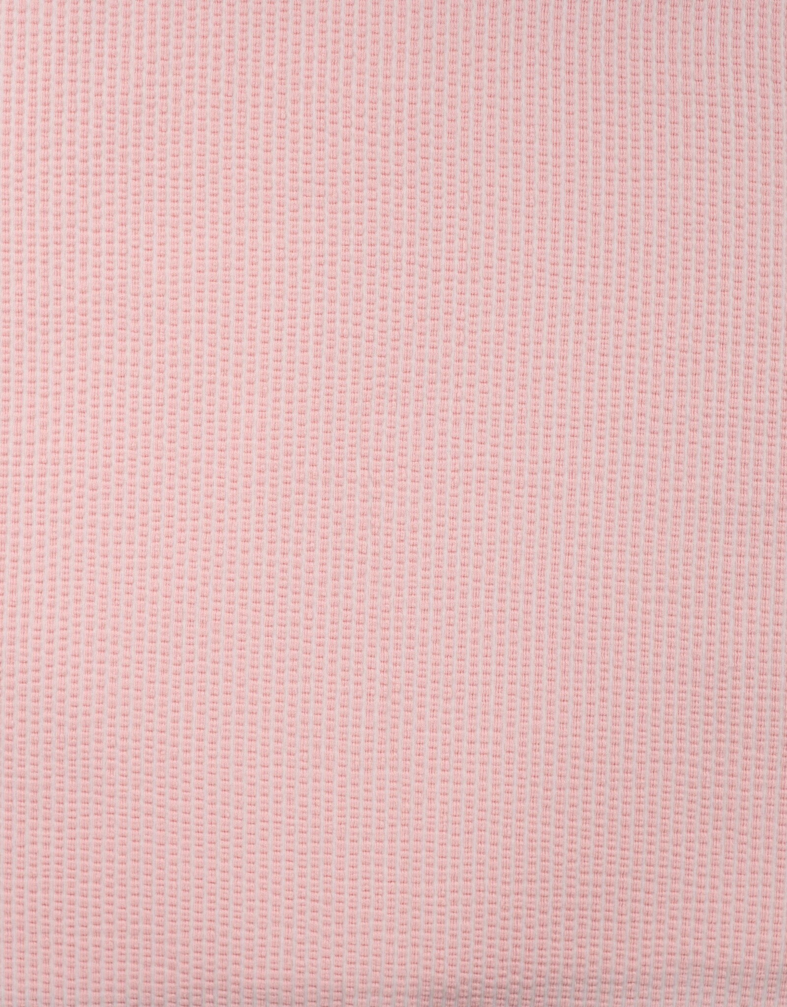 Seersucker Tricot - Rose