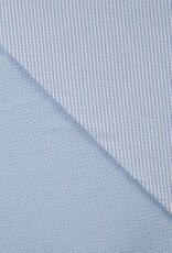 Seersucker Tricot - Blauw
