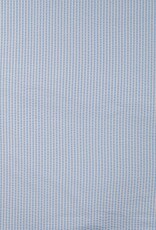 Seersucker Tricot - Blauw