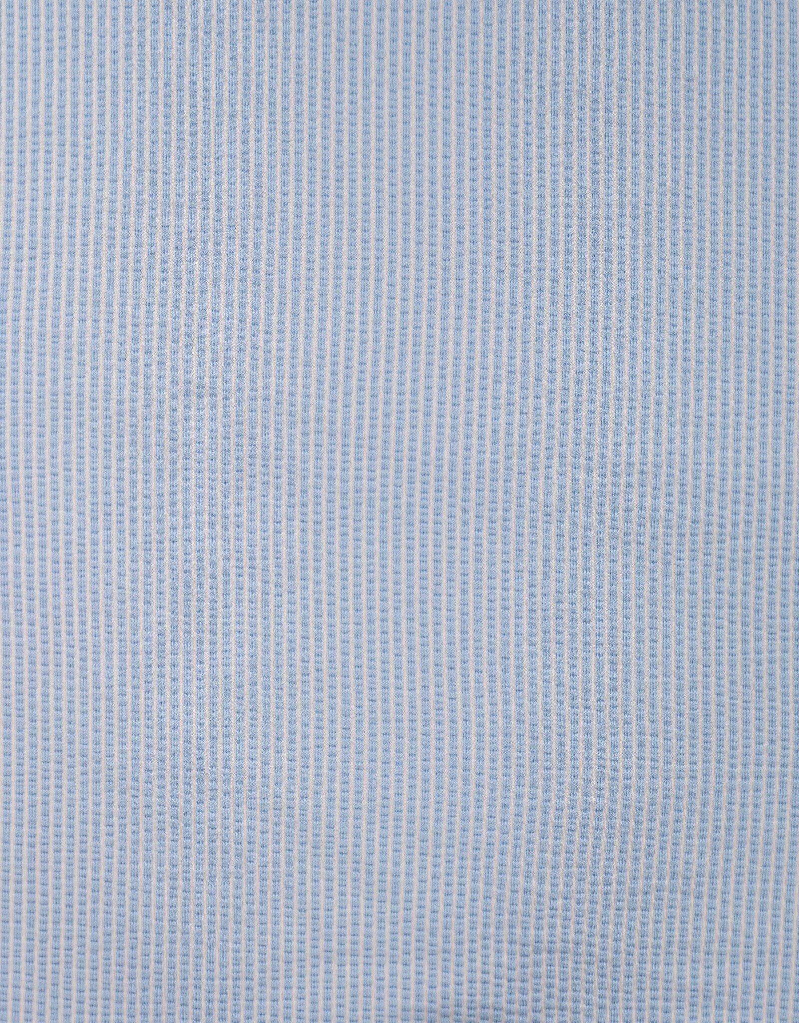 Seersucker Tricot - Blauw