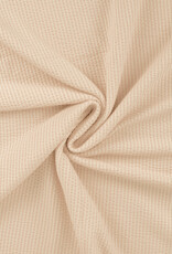 Seersucker Tricot - Beige