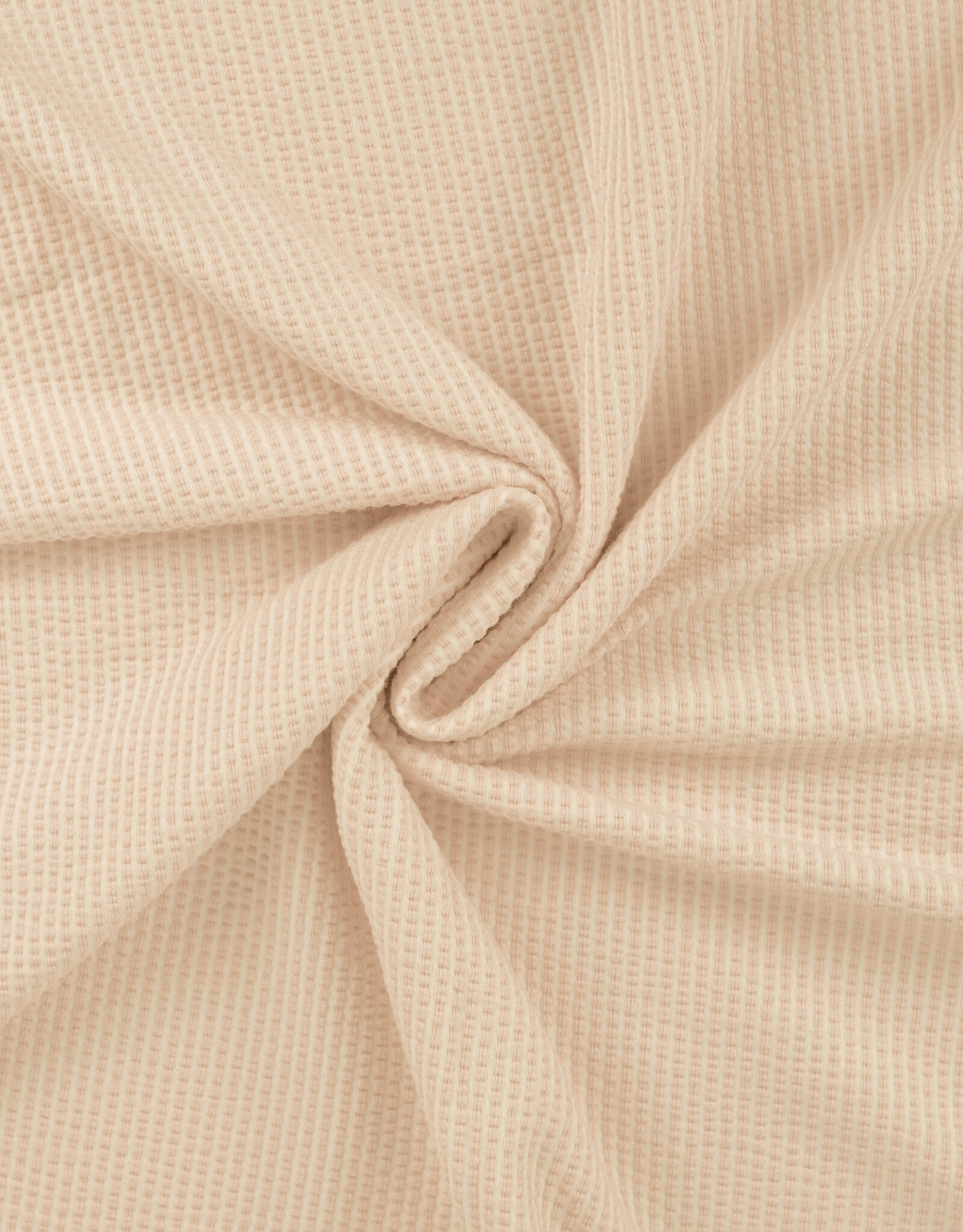Seersucker Tricot - Beige