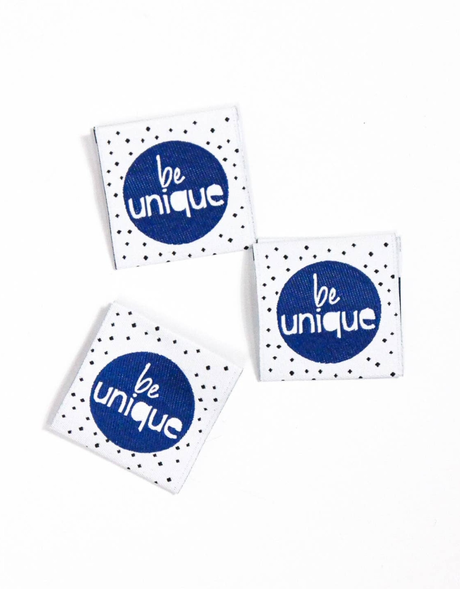 5 Naailabels - Be Unique