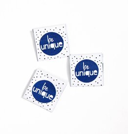 5 Naailabels - Be Unique
