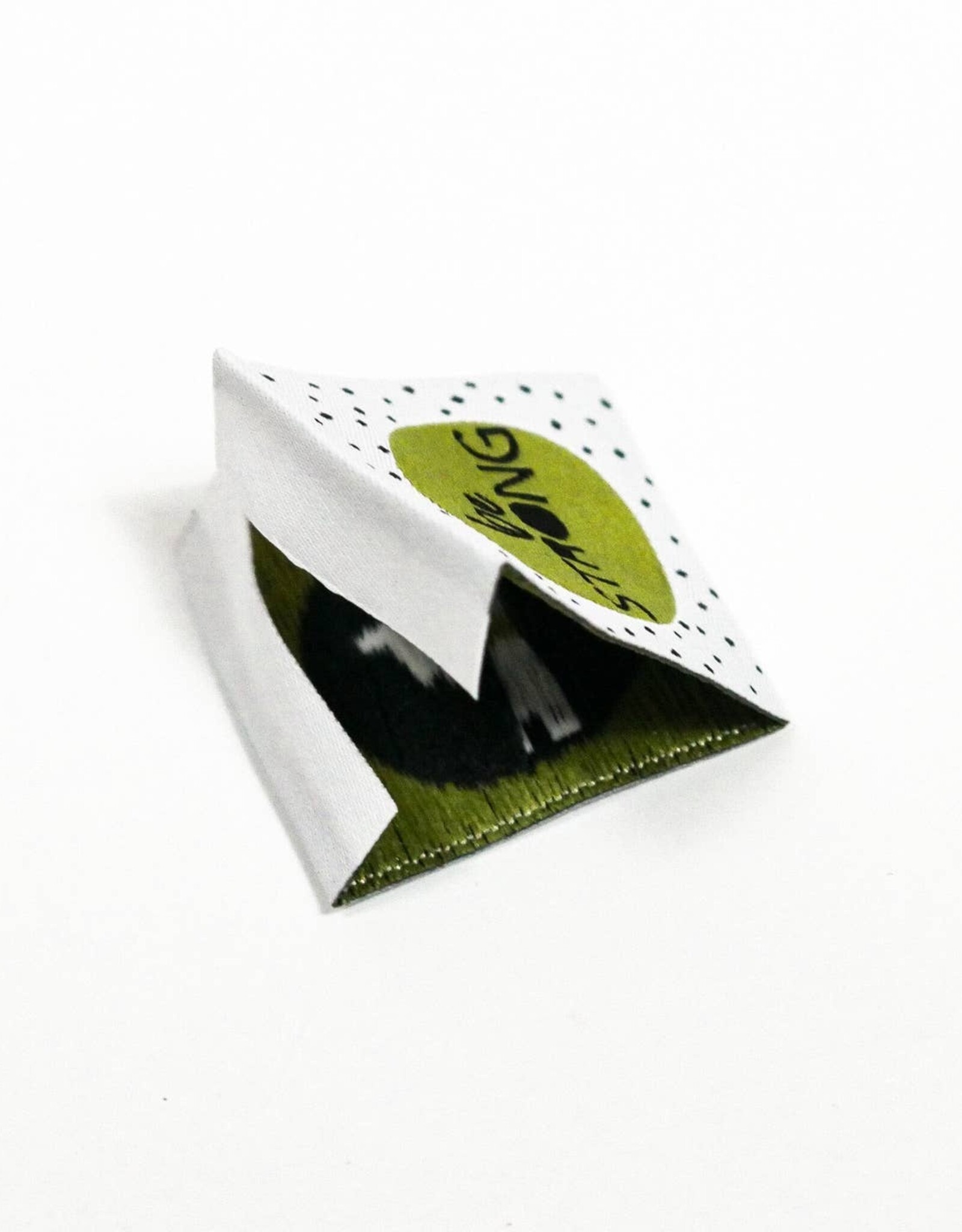 5 Naailabels - Be Strong