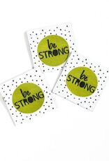 5 Naailabels - Be Strong