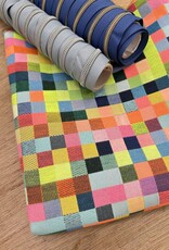 Canvas Jacquard - Neon Blox Canvas Jacquard - Neon Blox
