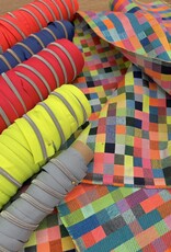 Canvas Jacquard - Neon Blox Canvas Jacquard - Neon Blox