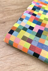 Canvas Jacquard - Neon Blox Canvas Jacquard - Neon Blox