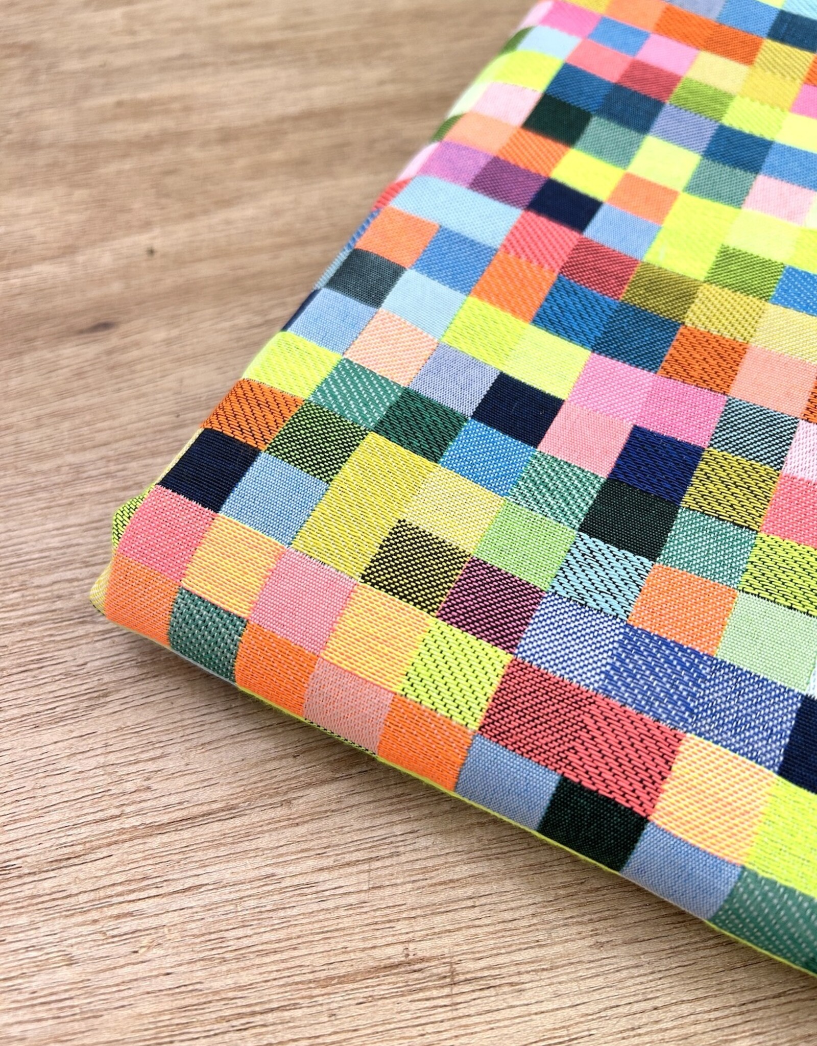 Canvas Jacquard - Neon Blox