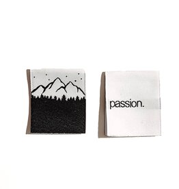 5 Naailabels - Mountain Passion