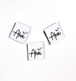 5 Naailabels - Ahoi