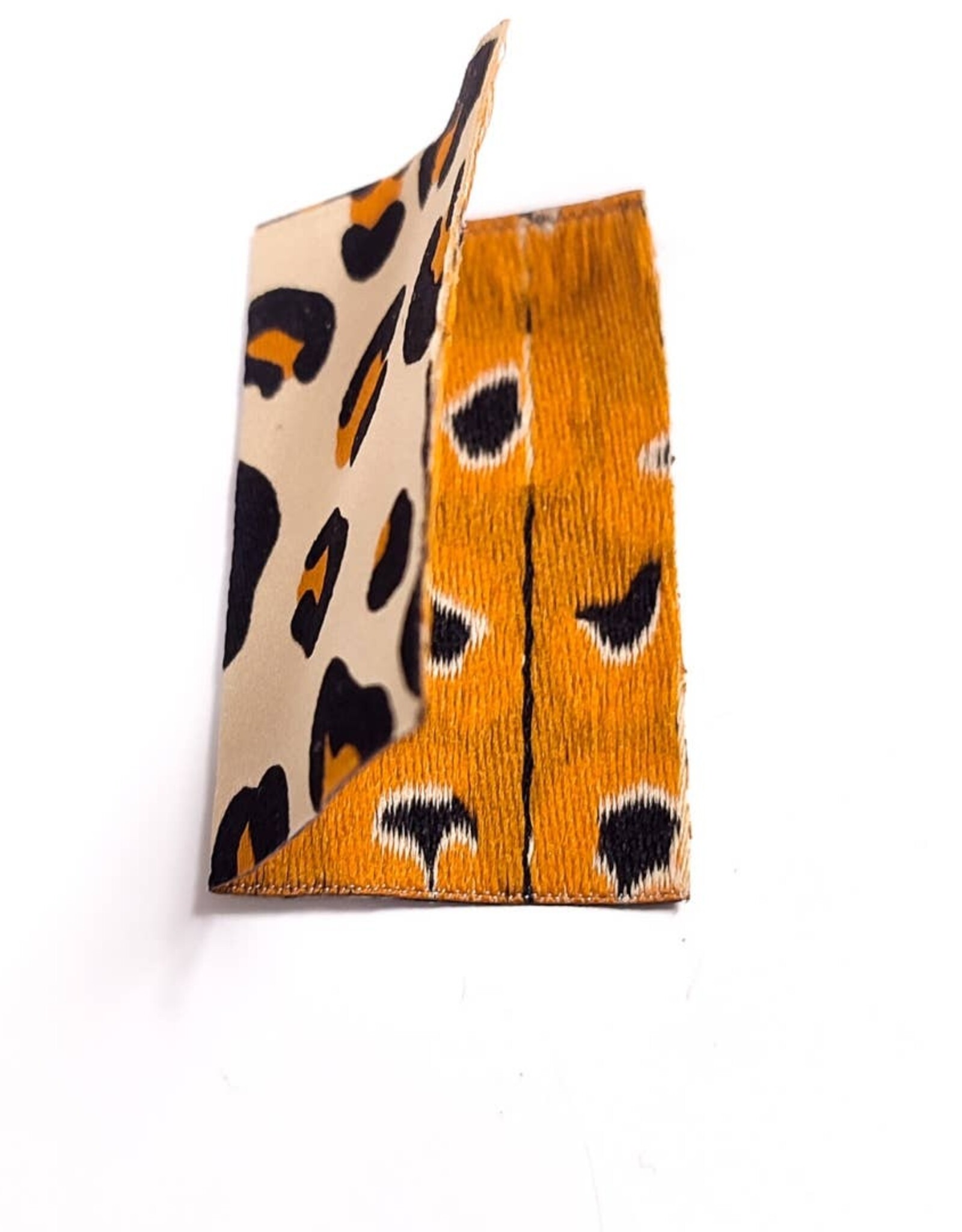 5 Naailabels - Panter