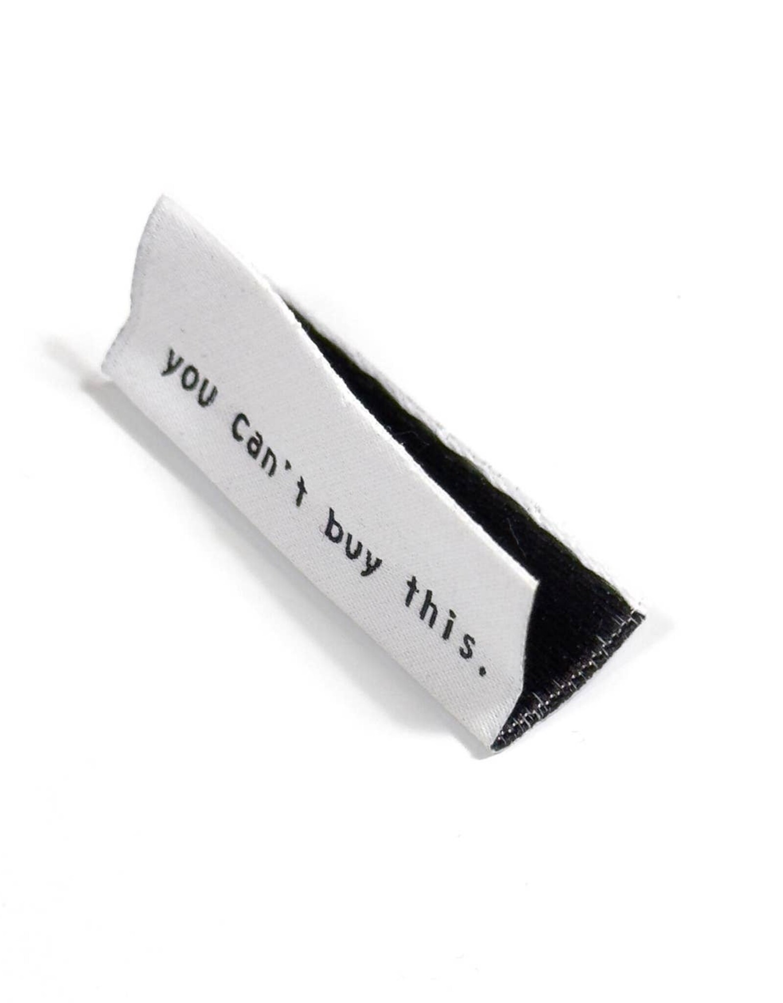 5 Naailabels - You Can't ... - Wit