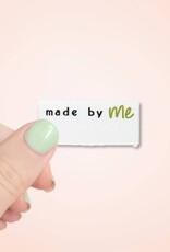 5 Naailabels - Made by me