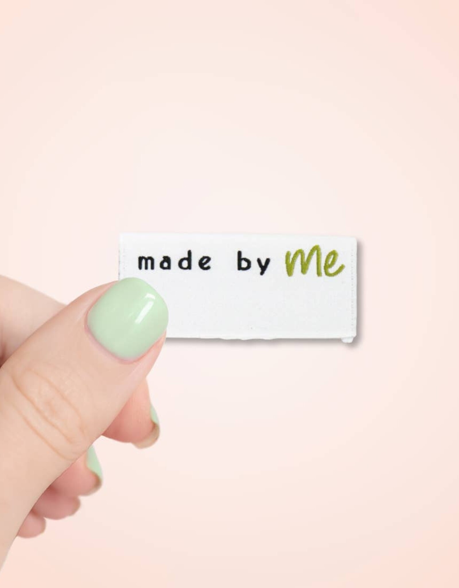 5 Naailabels - Made by me