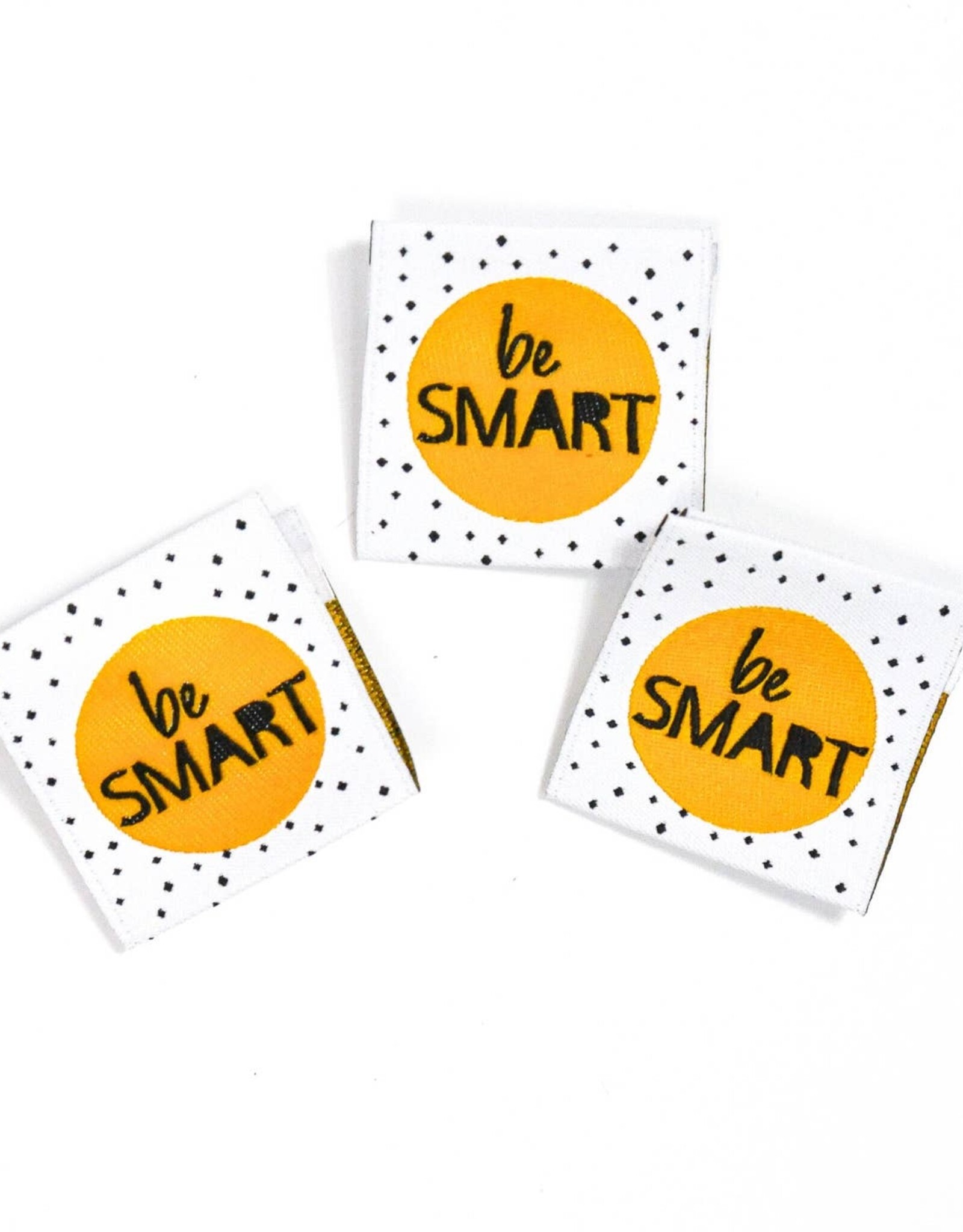 5 Naailabels - Be Smart