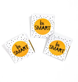 5 Naailabels - Be Smart