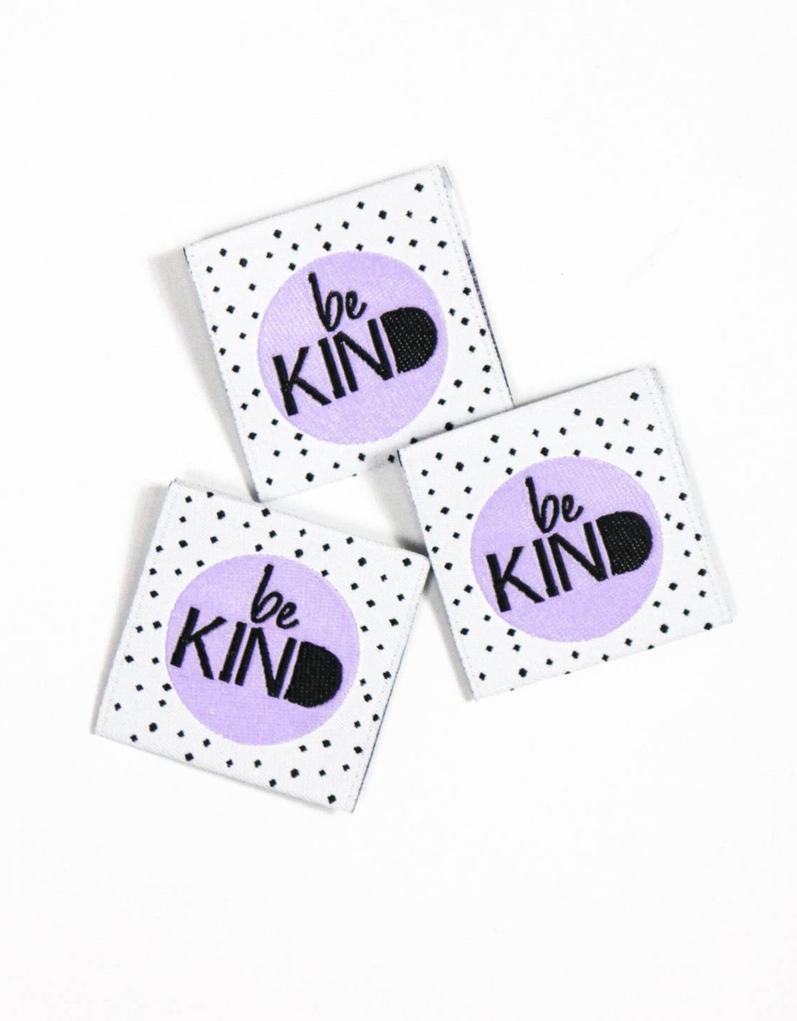 5 Naailabels - Be Kind
