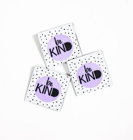 5 Naailabels - Be Kind