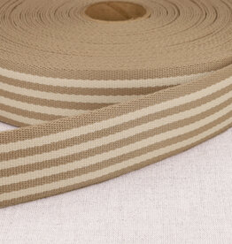 Tassenband - Beige/Ecru