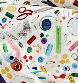 Canvas - What's on my sewing table
