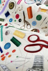 Canvas - What's on my sewing table