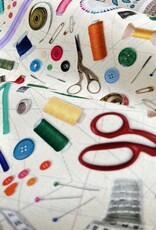 Canvas - What's on my sewing table