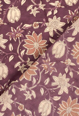 Voile Batik Katoen - Flowers of the world