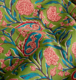 Voile Batik Katoen - Hibiscus