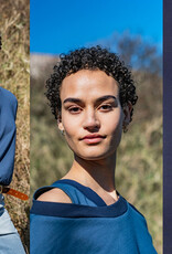 Fibre Mood Boordstof - Blue